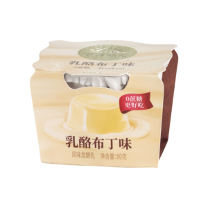 Hokkai Pastures Cheese Pudding Flavored Yogurt - Genki Forest (Beijing) Food Technology Group Co., Ltd.