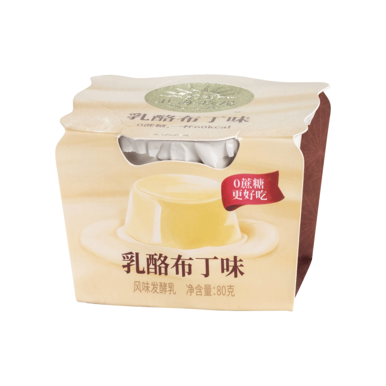 Hokkai Pastures Cheese Pudding Flavored Yogurt - Genki Forest (Beijing) Food Technology Group Co., Ltd.