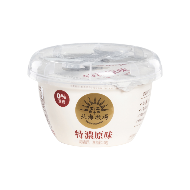 Hokkai Pastures Koi Flavored Yogurt (Original Flavored) - Genki Forest (Beijing) Food Technology Group Co., Ltd.