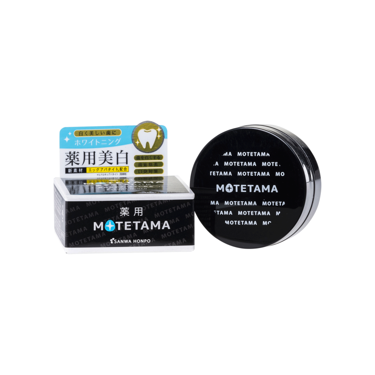 Motetama Whitening Tooth Paste (Powder) - Sanwatsusyo Japan