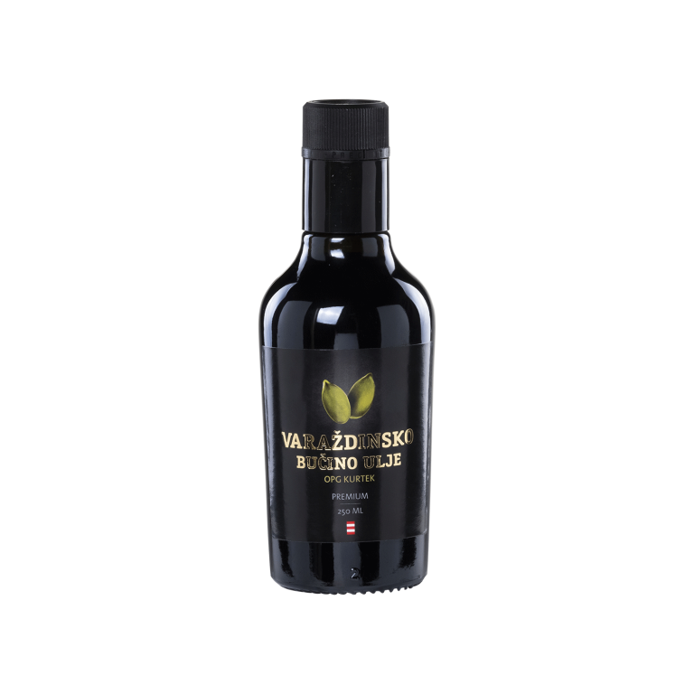 Varazdin Pumpkin Seed Oil - OPG Kurtek