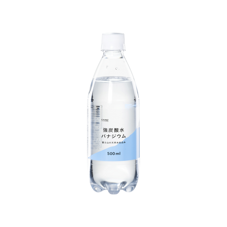 強炭酸水バナジウム　５００ｍｌ - Cainz Co., Ltd