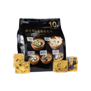 具を楽しむおみそ汁１０食入 - Cainz Co., Ltd