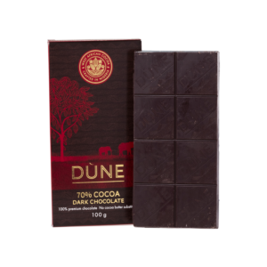 Dùne 70% Cocoa Dark Chocolate - Honipod Nigeria Limited