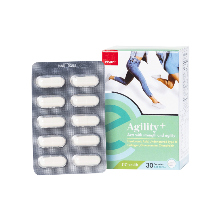 Agility+艾捷力PLUS膠囊食品 - Yung Shin Pharm. Ind. Co., Ltd