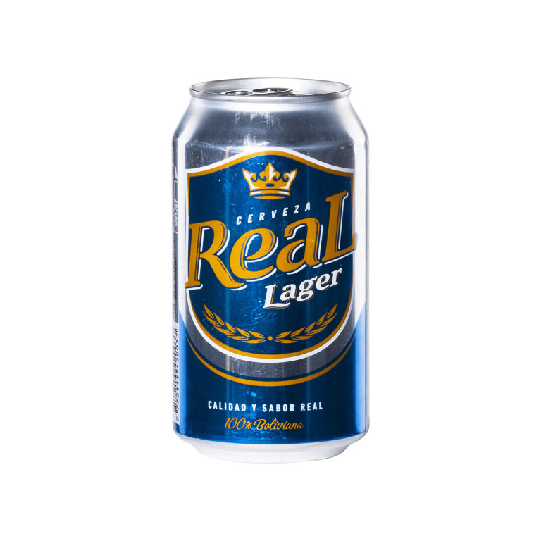 Cerveza Real - Bebidas Bolivianas BBO S.A.