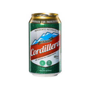 Cerveza Cordillera - Bebidas Bolivianas BBO S.A.