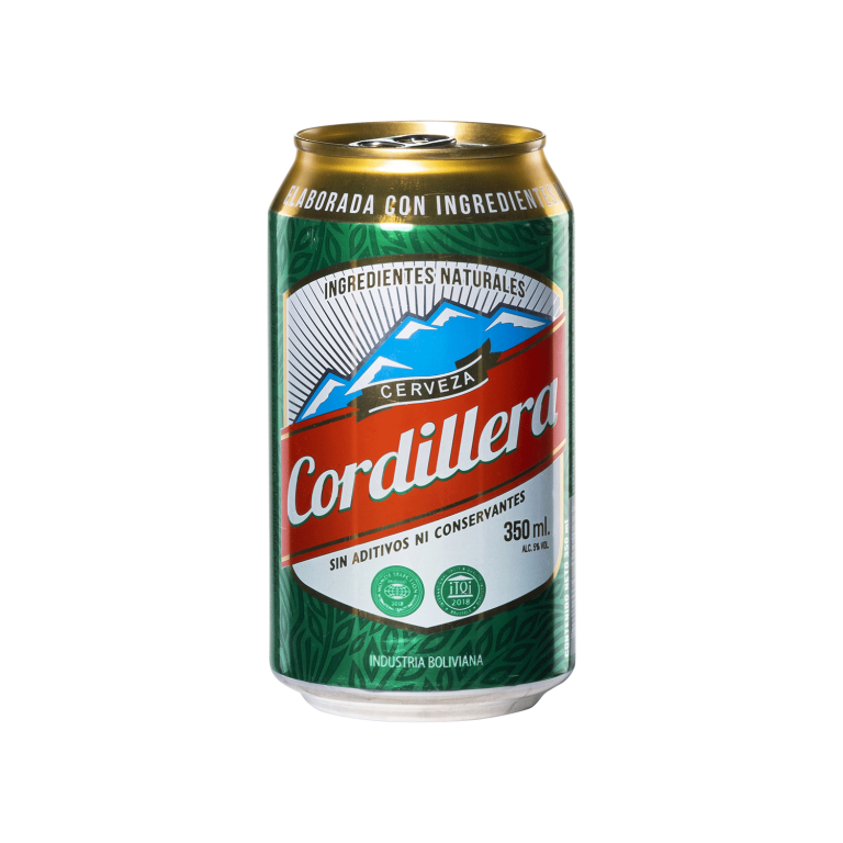 Cerveza Cordillera - Bebidas Bolivianas BBO S.A.