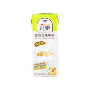 珍穀堅果牛乳 - Kuang Chuan Dairy Co., Ltd