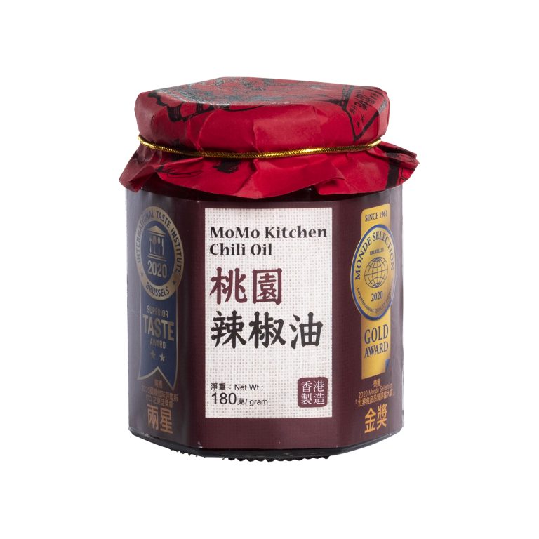 MoMo Kitchen Chili Oil (180g) - Taste of Asia Group Limited