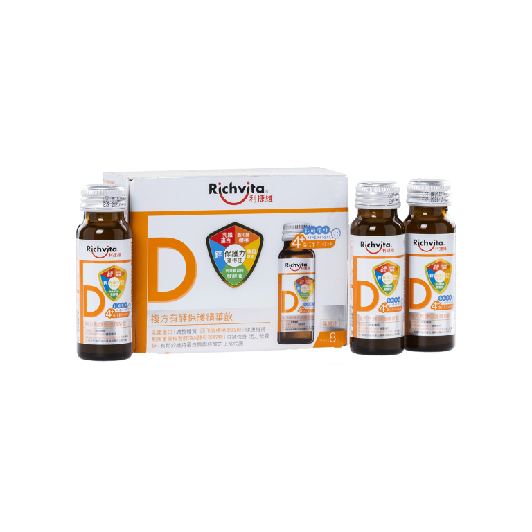 Richvita - Drink of Complex Enzyme Defense - President Pharmaceutical Corp.