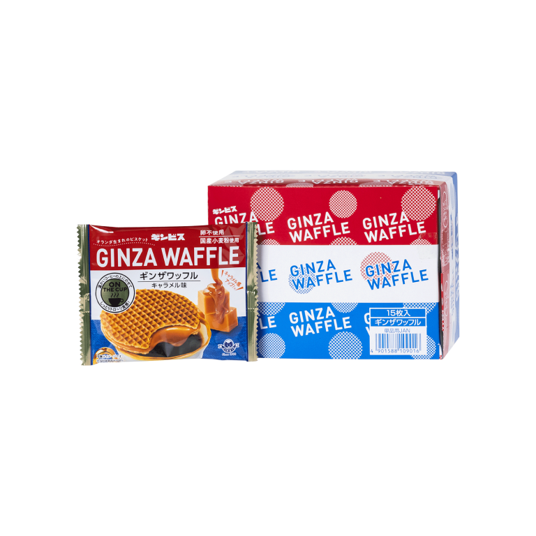 Ginza Waffle Caramel - Ginbis Co., Ltd