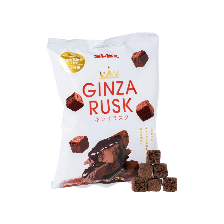 Ginza Rusk Rich Chocolate - Ginbis Co., Ltd