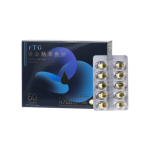 rTG黃金精萃魚油 - 丸善生技