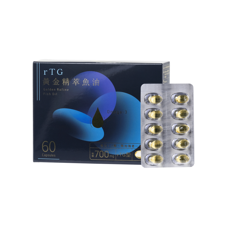 rTG黃金精萃魚油 - 丸善生技