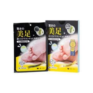 Exfoliating Black Foot Mask - JSUT International Co., Ltd.