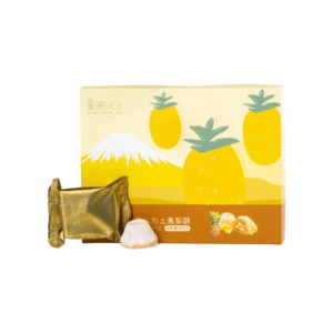 MX Pineapple Cake (Snow Mountain Shape) (156 gram) - Maxim's Caterers Limited