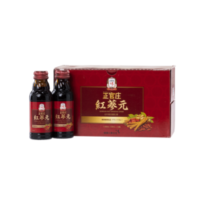 Seikansho Korean Red Ginseng Drink - Korea Ginseng Corp. Japan