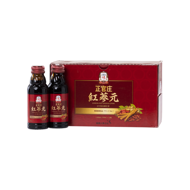 Seikansho Korean Red Ginseng Drink - Korea Ginseng Corp. Japan