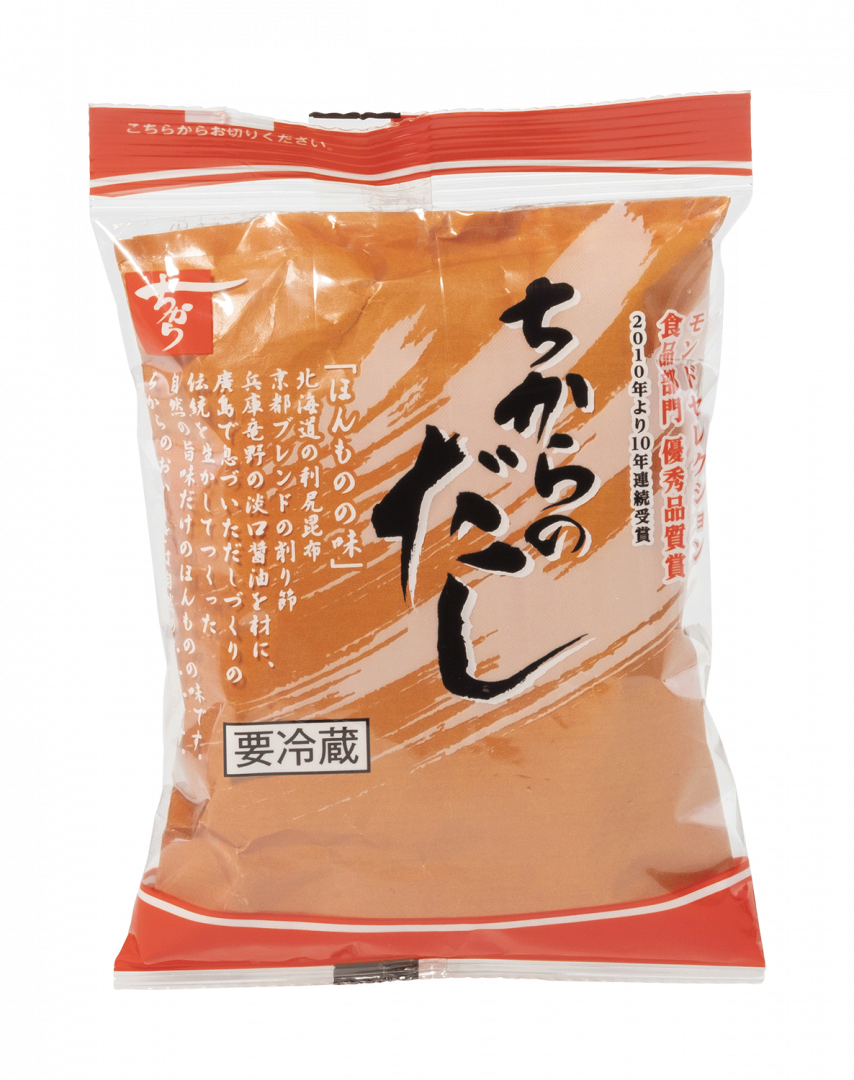 Chikara No Dashi Gold Quality Award 2021 From Monde Selection