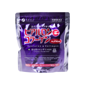 Hyaluron & Collagen + Ubiquinol Platinum - Fine Japan Co., Ltd