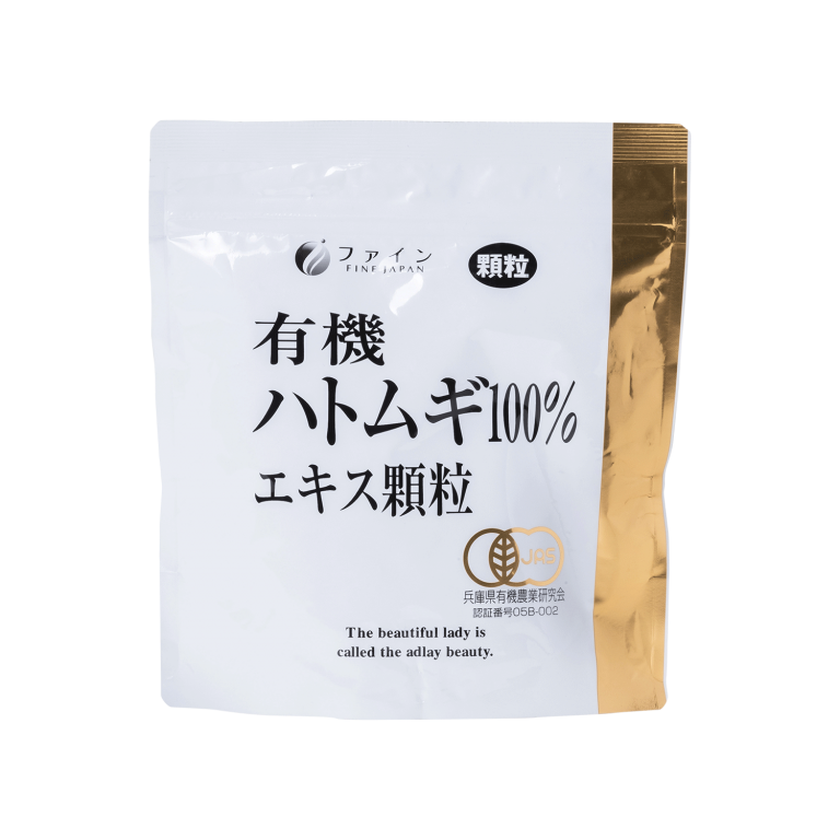 Fine Organic Pearl Coix Powder - Reffil - Fine Japan Co., Ltd