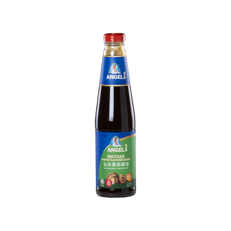 Angel Shiitake Oyster Flavoured Sauce - Heritage Foods Group