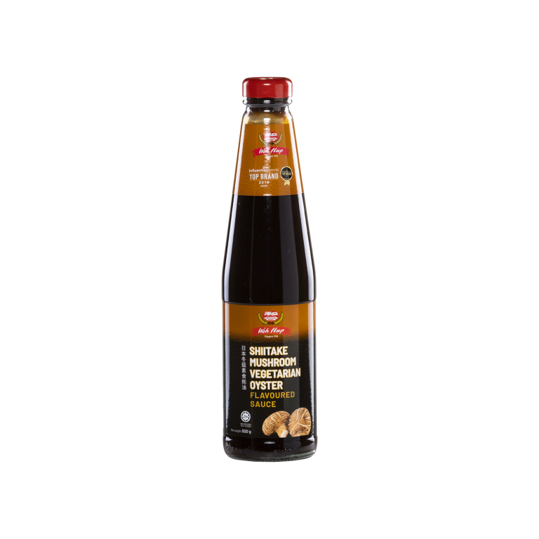 Woh Hup Shiitake Mushroom Vegetarian Oyster Flavoured Sauce - Heritage Foods Group