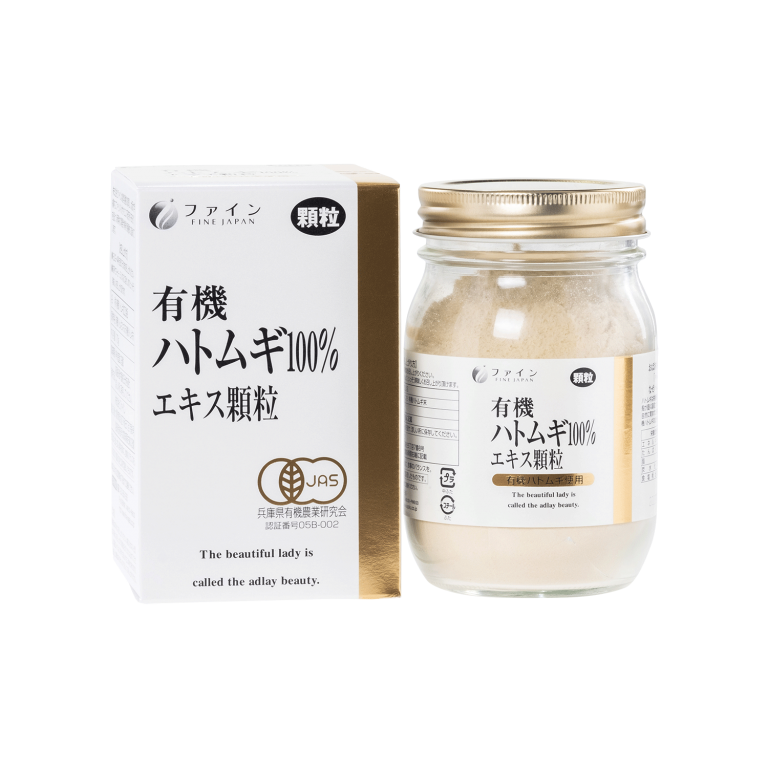 Fine Organic Pearl Coix Powder - Fine Japan Co., Ltd