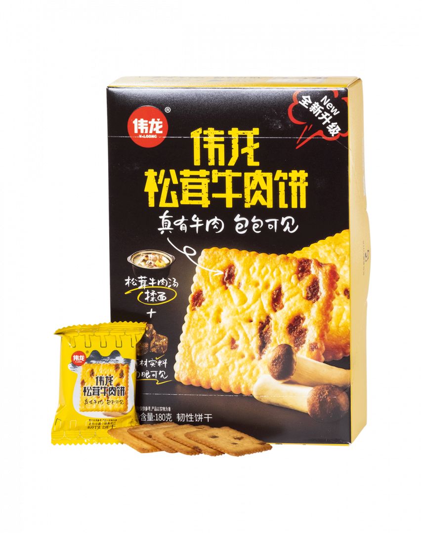 伟龙松茸牛肉饼 银奖monde Selection 21 伟龙松茸牛肉饼 银奖monde Selection 21