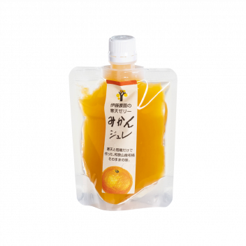 Pure Fruit Jelly Mikan (150g) - Ito-Noen Co., Ltd