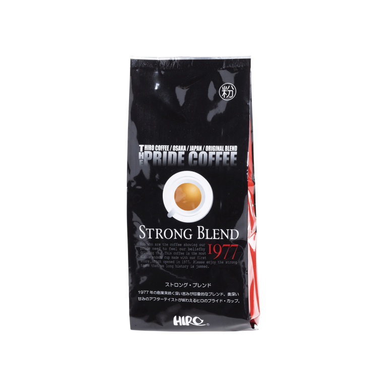 Strong Blend - Hiro Coffee Co., Ltd