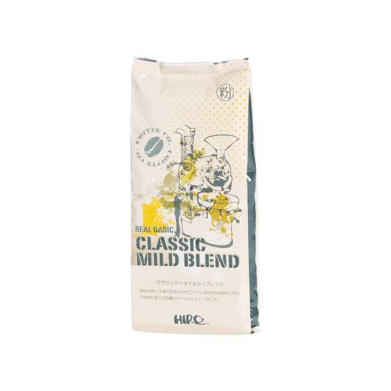 Classic Mild Blend - Hiro Coffee Co., Ltd