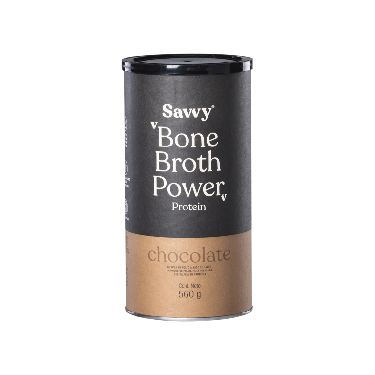 Bone Broth Power - Savvy