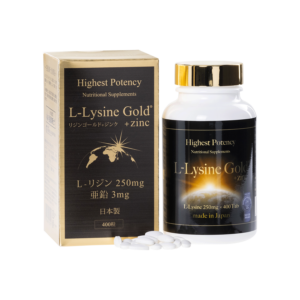 L-Lysine GOLD+zinc - Saio Inc.