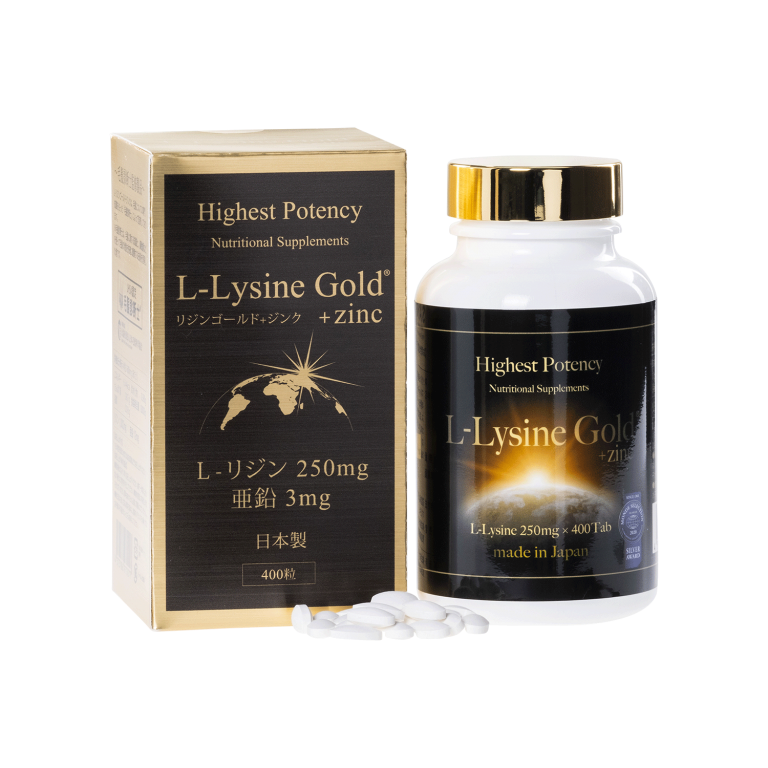 L-Lysine GOLD+zinc - Saio Inc.