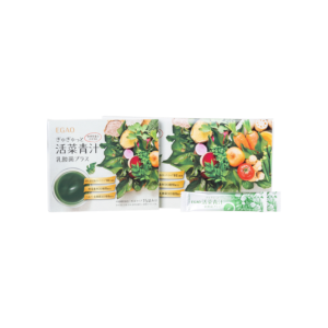 Gyugyutto Kassai Aojiru Lactobacillus Plus (15 & 31 Days) - Egao Co., Ltd