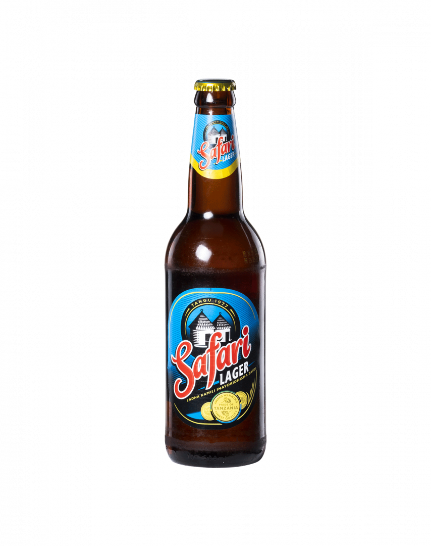Safari Lager Silver Quality Award 2021 from Monde Selection