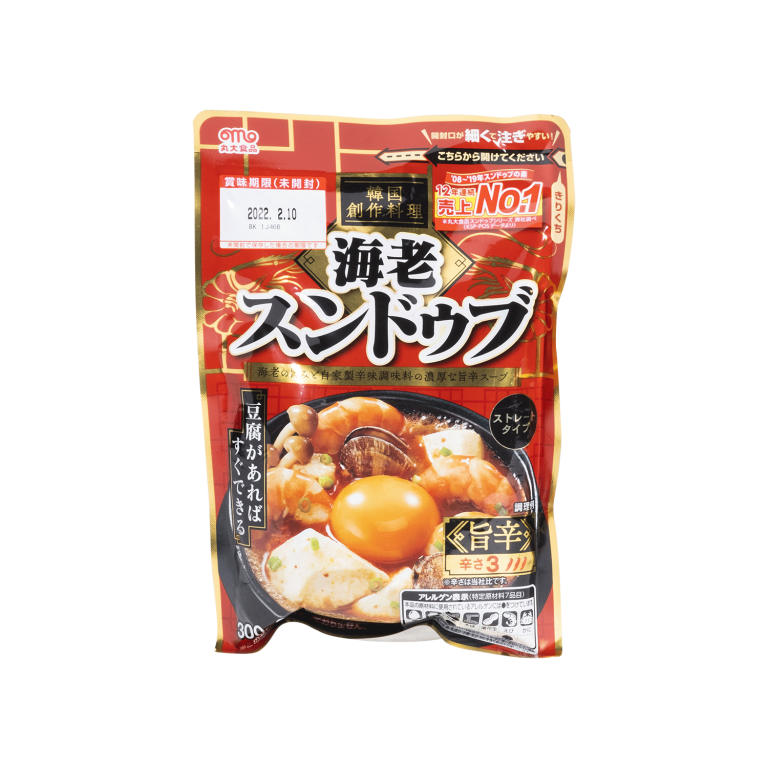 Shrimp Sundubu - Marudai Food Co., Ltd (Tokyo)