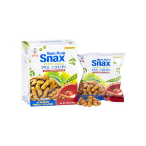 Mum Mum Snax Pea Crisp - Apple Cinnamon - Anqing Big-Want Foods Limited