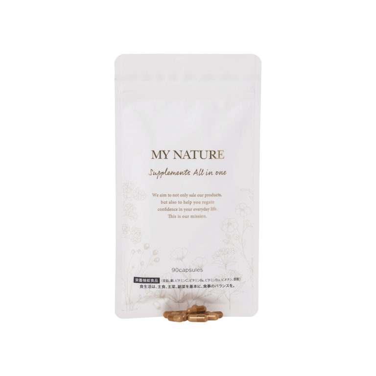 Mynature Supplement All In One - Red Vision Inc.