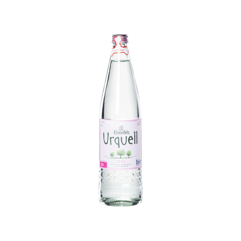 Rheinfels Urquell Still Bio mineralwasser - RheinfelsQuellen H. Hövelmann GmbH & Co. KG