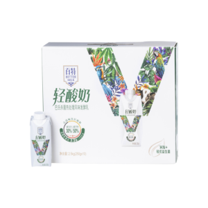 百特轻酸奶 - 重庆市天友乳业股份有限公司