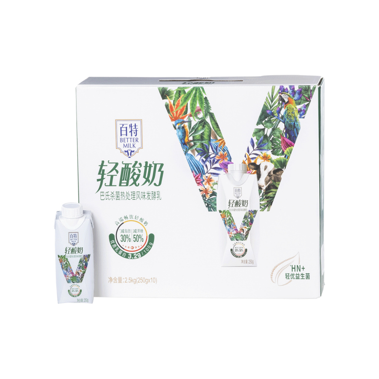 百特轻酸奶 - 重庆市天友乳业股份有限公司
