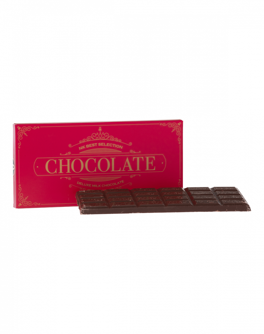 Deluxe Milk Chocolate Gold Quality Award 2021 from Monde Selection