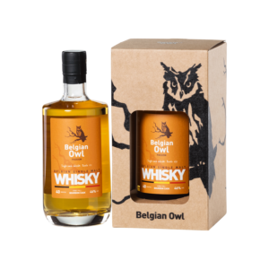 Belgian Owl Passion, Belgian Single Malt Whisky - The Owl Distillery SA