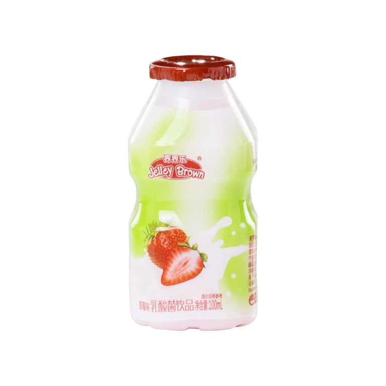 界界乐草莓味乳酸菌饮品 - 界界乐