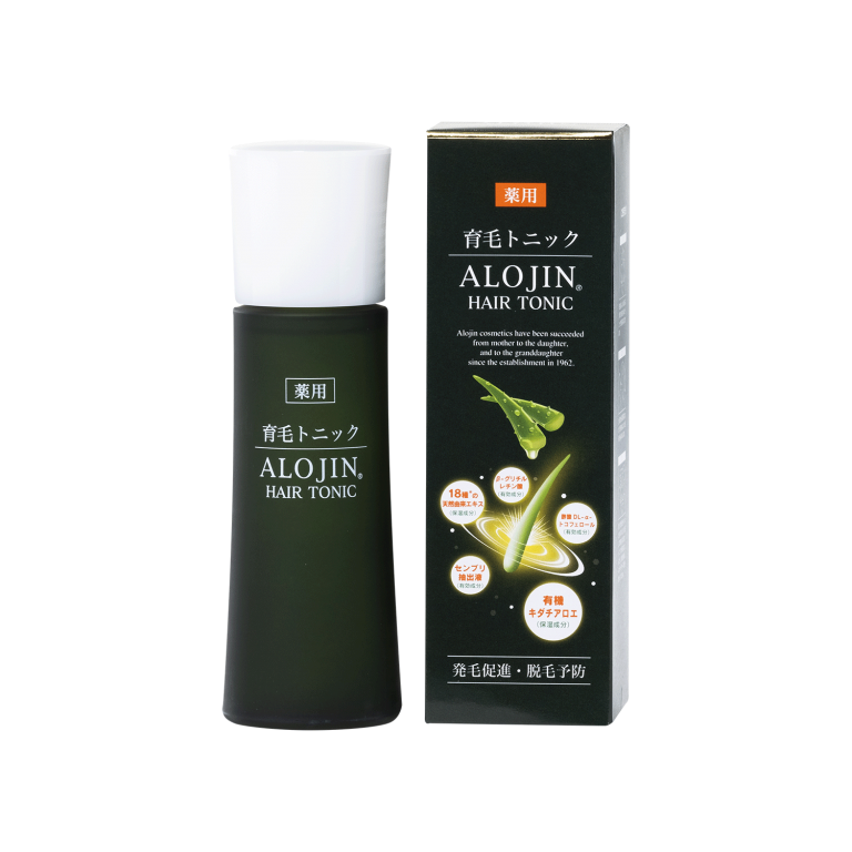 Alojin Hair Tonic N - Tokyo Aloe Co., Ltd