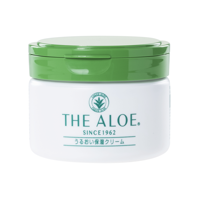 The Aloe Uruoi Hoshitsu Cream - Tokyo Aloe Co., Ltd