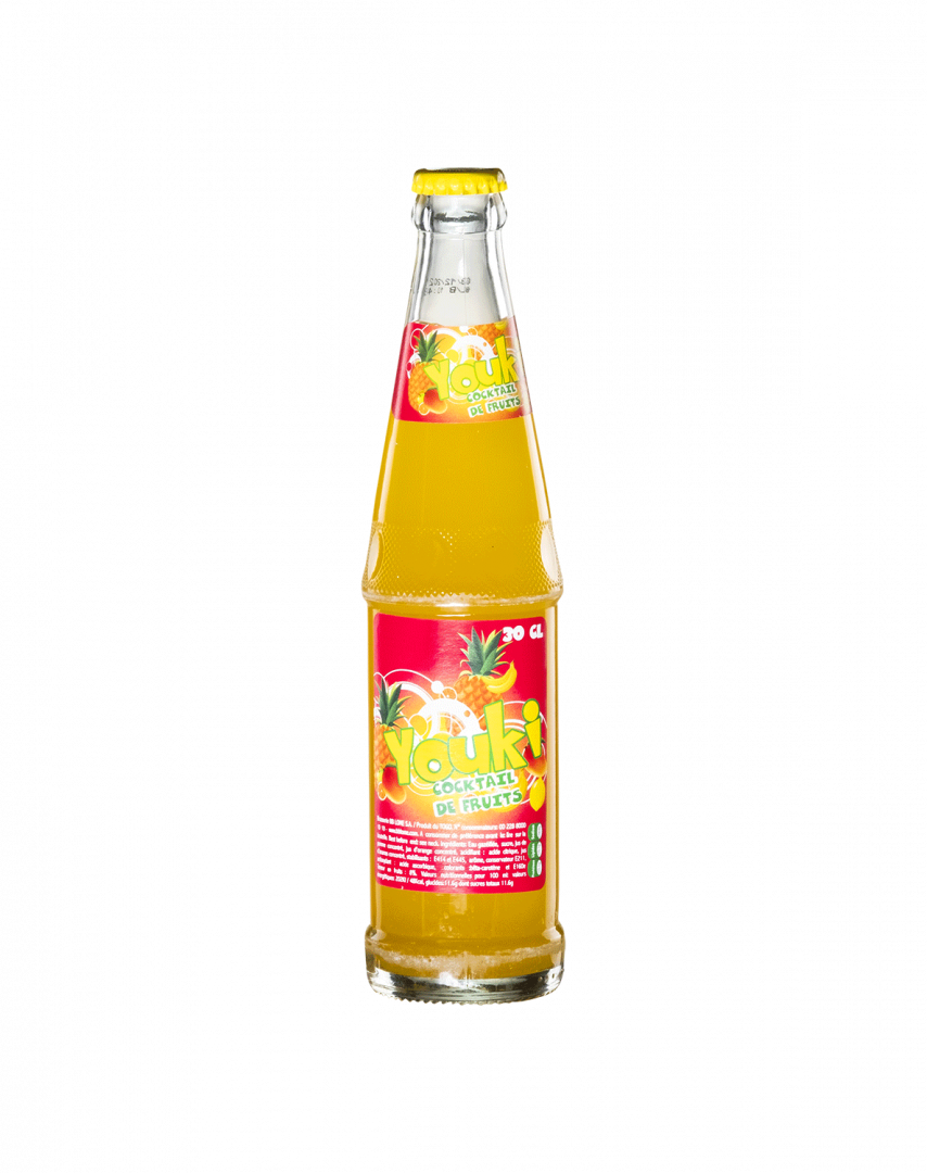 Youki Cocktail De Fruit Bottle 30cl Gold Quality Award 21 From Monde Selection